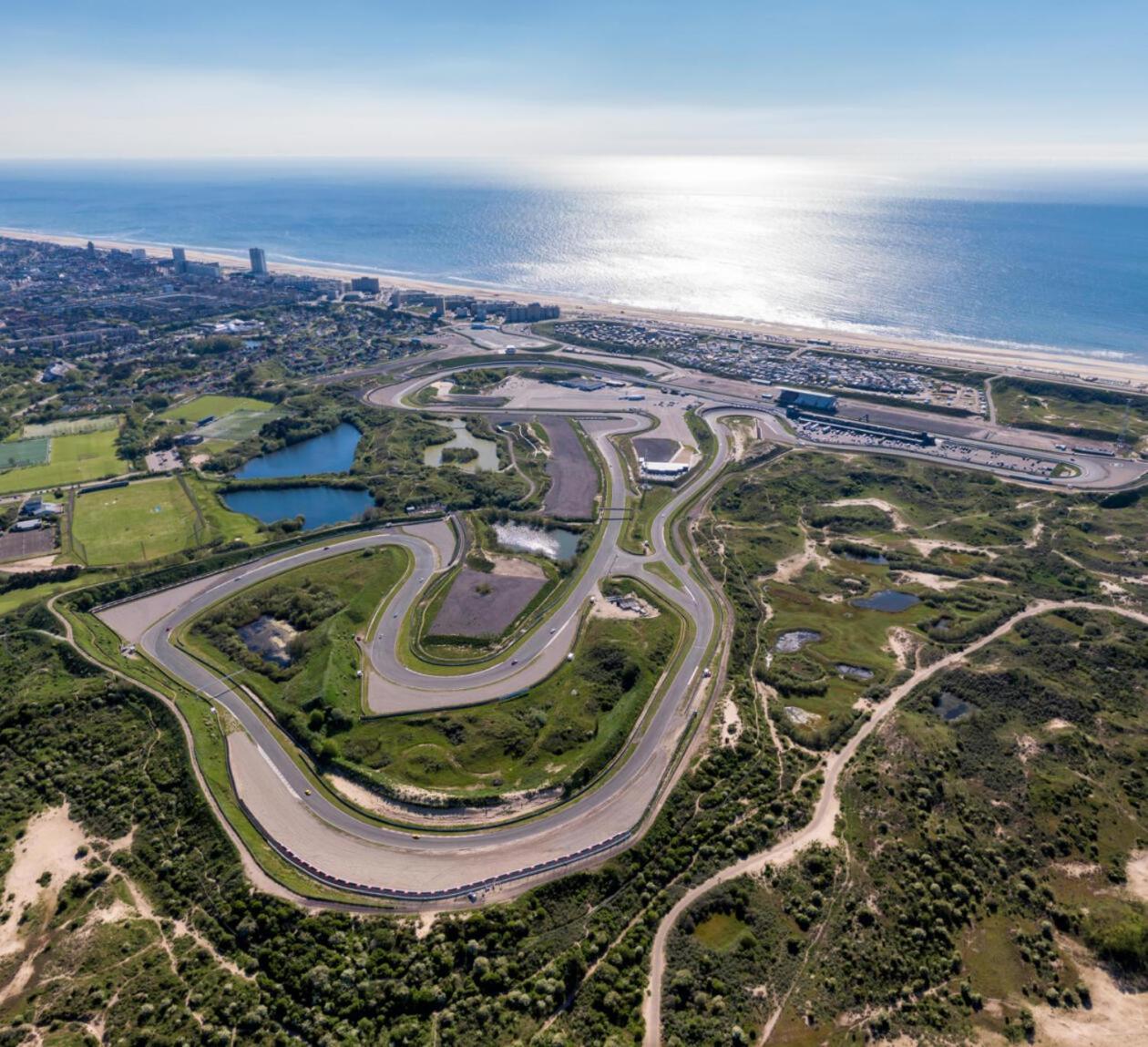 Beach&Dunes Apartment Zandvoort Exteriér fotografie